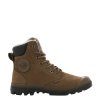 Trapery Palladium PAMPA SPORT CUFF WPS Mahogany Choco 72992-697 WATERPROOF Ocieplane